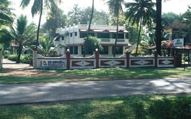 Seawoods Beach Hotel Dahanu Exterior photo